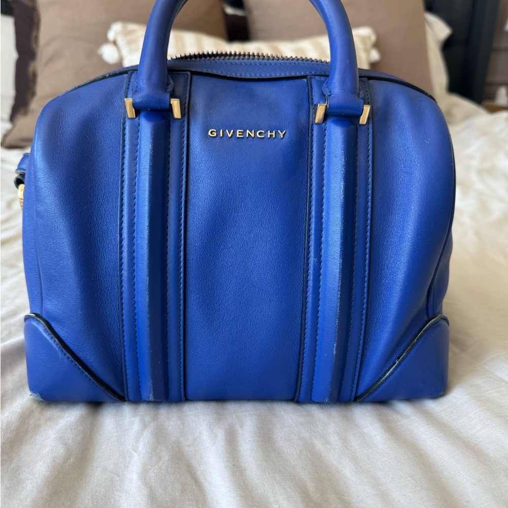 Givenchy Blue Lucrezia Mini Handbag